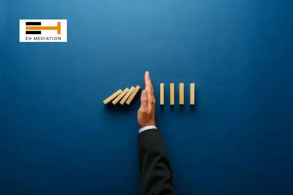 Image of how mediation stops disputes - start MIAM assessments Southwark