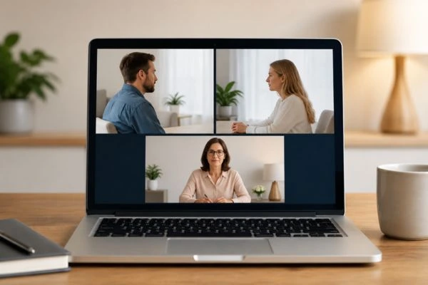 Image of online shuttle mediation Southwark