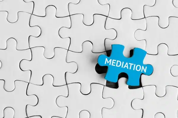 image of the mediation process Southwark