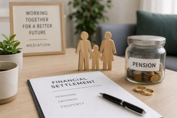 Understanding the pensions part in divorce Southwark