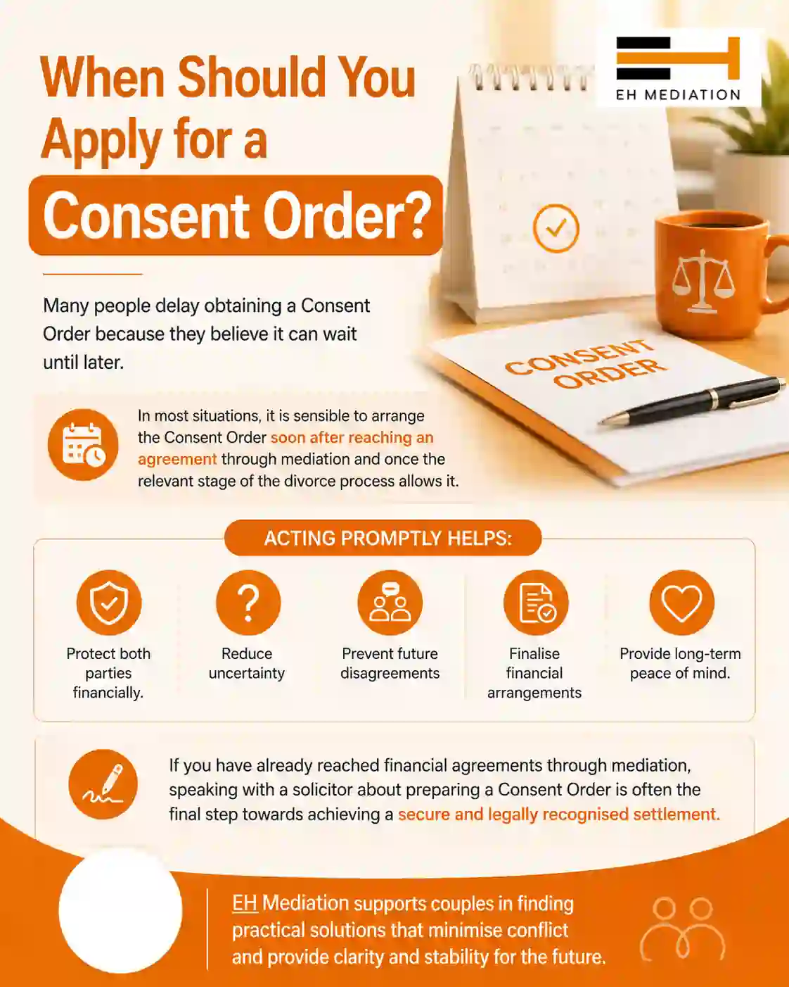 When Should You Apply for a Consent Order Southwark?